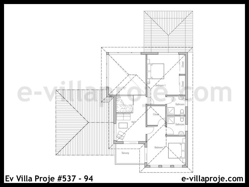 Gazbeton Çelik Ev 218 m² Dubleks (5+1) - Görsel 3