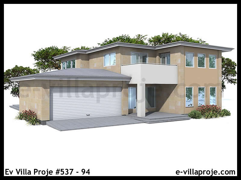 Gazbeton Çelik Ev 218 m² Dubleks (5+1) - Görsel 4