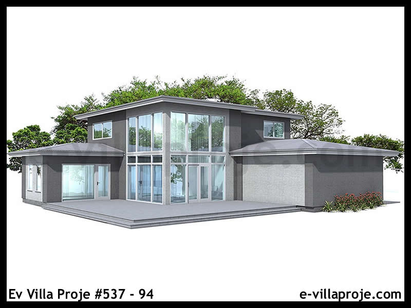 Gazbeton Çelik Ev 218 m² Dubleks (5+1) - Görsel 5