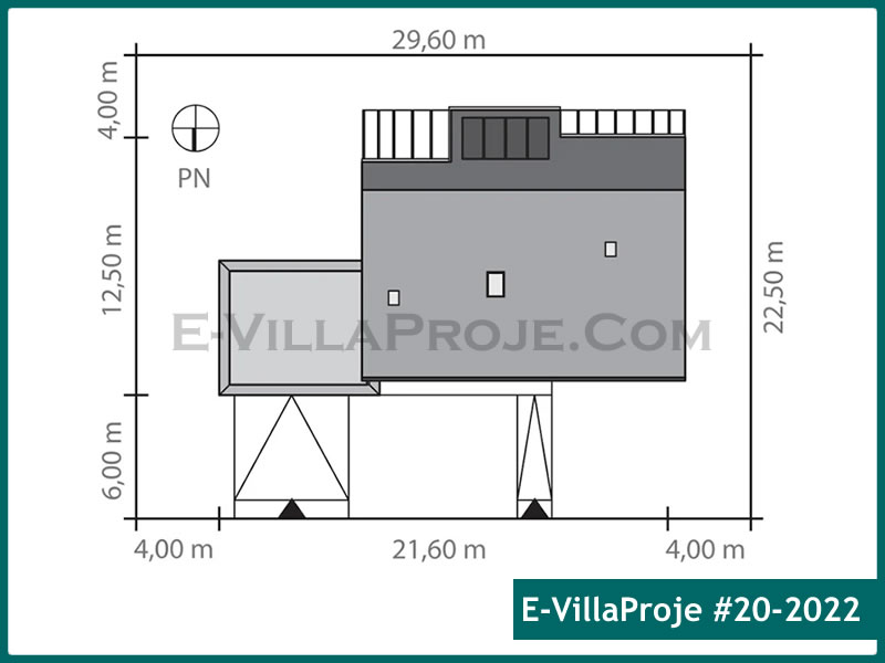 Gazbeton Çelik Ev 218 m² Dubleks (5+1) - Görsel 4