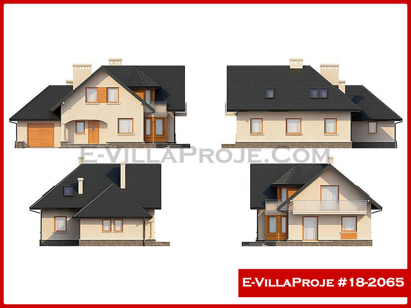 Gazbeton Çelik Ev 218 m² Dubleks (5+1) - Görsel 7