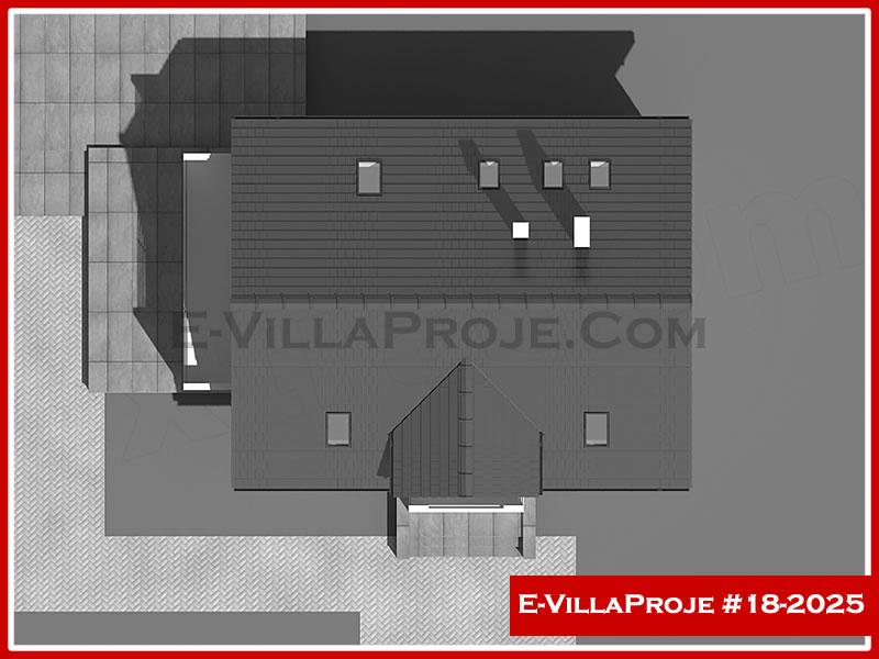 Gazbeton Çelik Ev 219 m² Dubleks (5+1) - Görsel 4