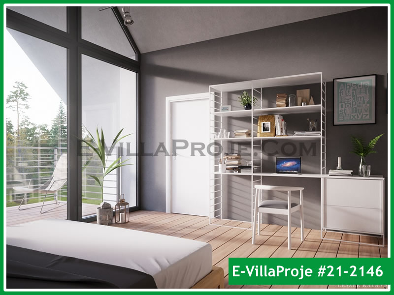 Gazbeton Çelik Ev 219 m² Dubleks (5+1) - Görsel 14