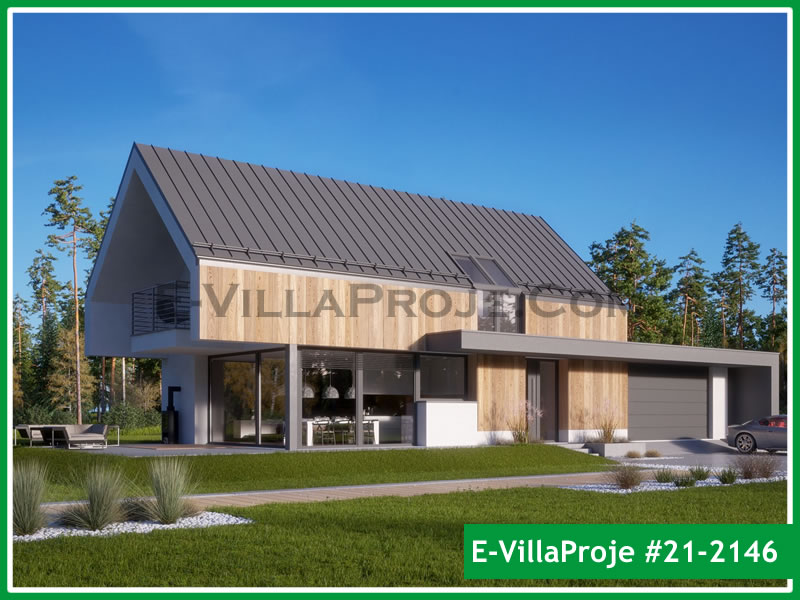 Gazbeton Çelik Ev 219 m² Dubleks (5+1) - Görsel 4