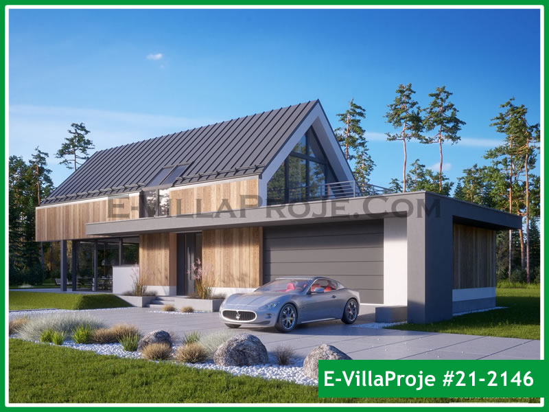 Gazbeton Çelik Ev 219 m² Dubleks (5+1) - Görsel 5