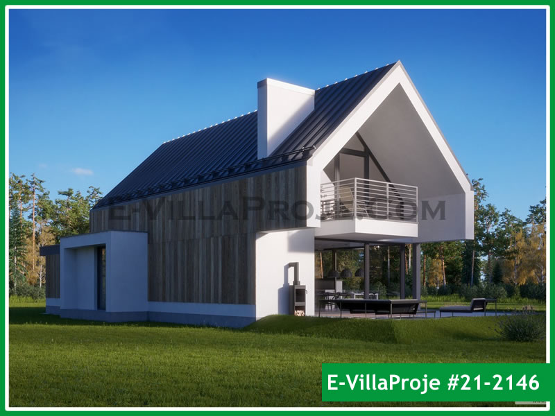 Gazbeton Çelik Ev 219 m² Dubleks (5+1) - Görsel 7