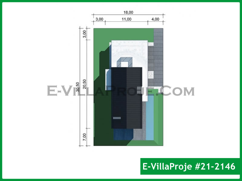 Gazbeton Çelik Ev 219 m² Dubleks (5+1) - Görsel 8
