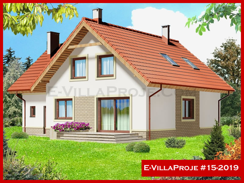 Gazbeton Çelik Ev 219 m² Dubleks (5+1) - Görsel 4