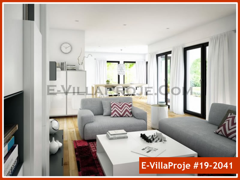 Gazbeton Çelik Ev 219 m² Dubleks (5+1) - Görsel 4
