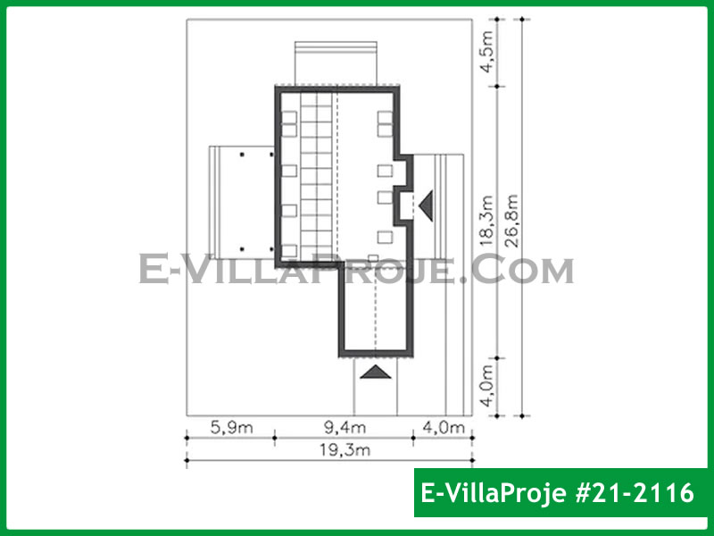 Gazbeton Çelik Ev 220 m² Dubleks (5+1) - Görsel 9