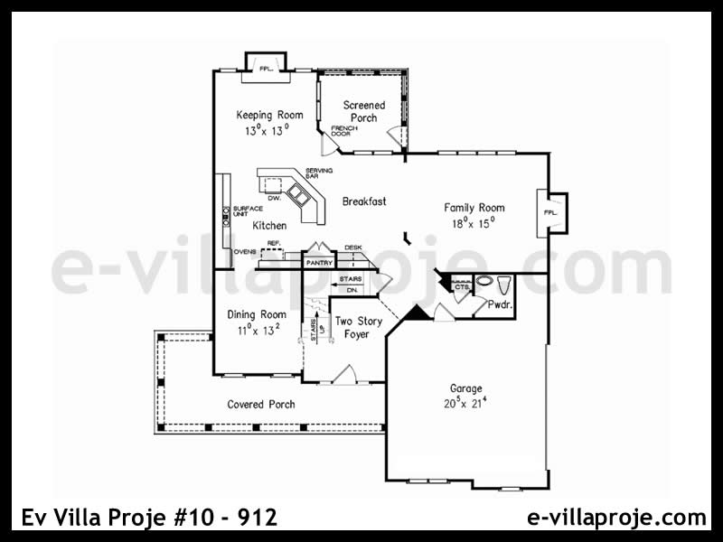 Gazbeton Çelik Ev 220 m² Dubleks (5+1) - Görsel 2