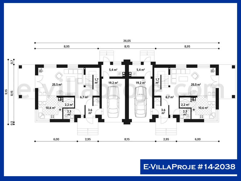 Gazbeton Çelik Ev 220 m² Dubleks (5+1) - Görsel 2