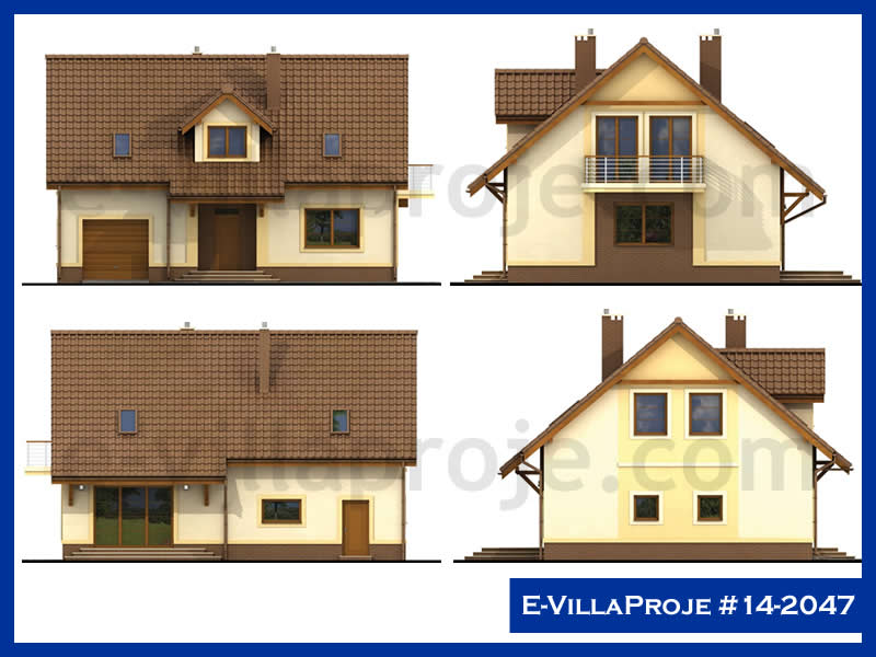 Gazbeton Çelik Ev 220 m² Dubleks (5+1) - Görsel 5