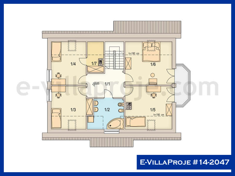 Gazbeton Çelik Ev 220 m² Dubleks (5+1) - Görsel 3