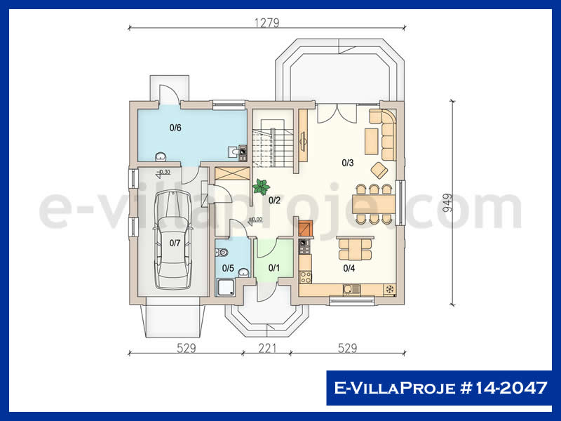 Gazbeton Çelik Ev 220 m² Dubleks (5+1) - Görsel 2