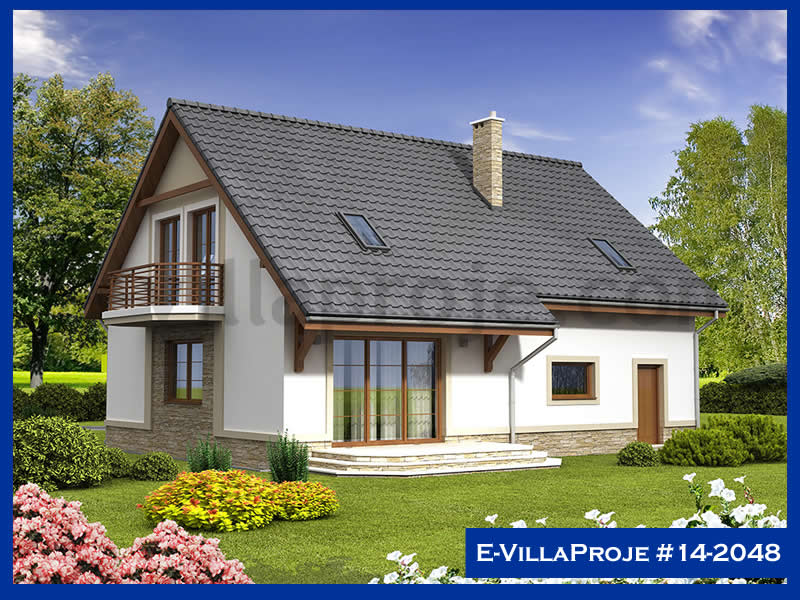 Gazbeton Çelik Ev 220 m² Dubleks (5+1) - Görsel 4