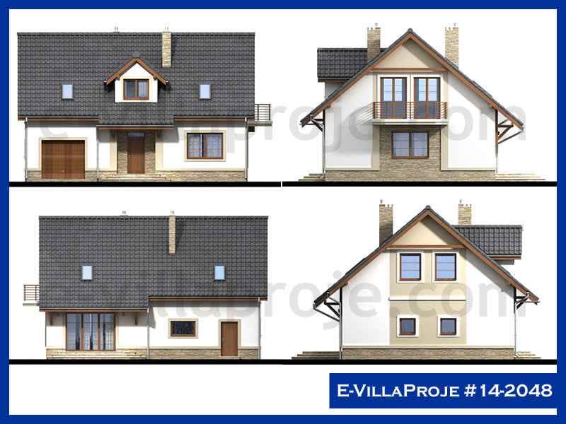 Gazbeton Çelik Ev 220 m² Dubleks (5+1) - Görsel 5