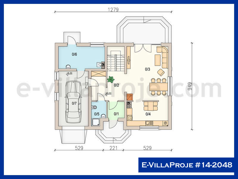 Gazbeton Çelik Ev 220 m² Dubleks (5+1) - Görsel 2