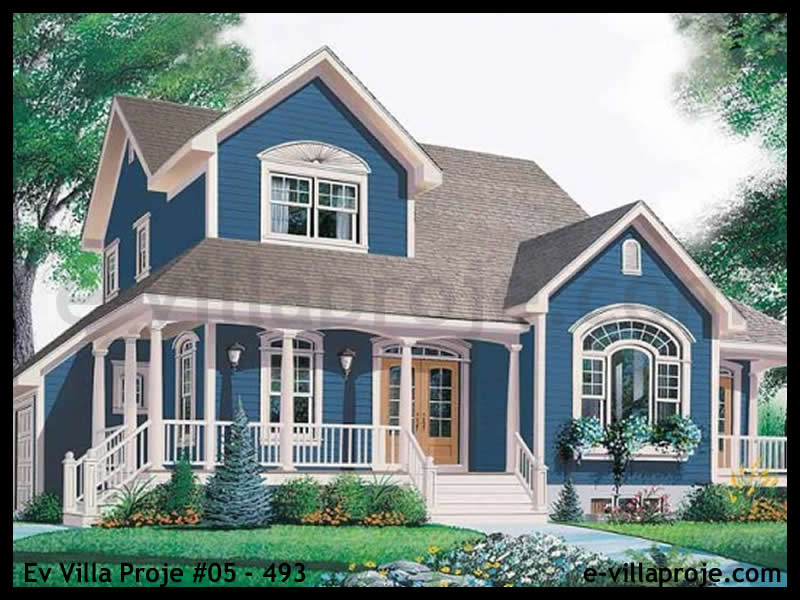 Gazbeton Çelik Ev 221 m² Dubleks (5+1)