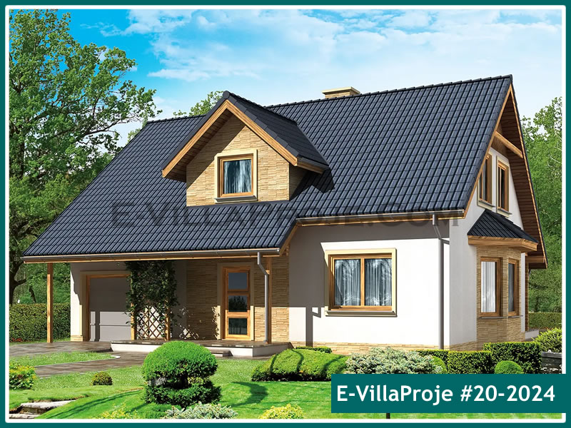 Gazbeton Çelik Ev 221 m² Dubleks (5+1)