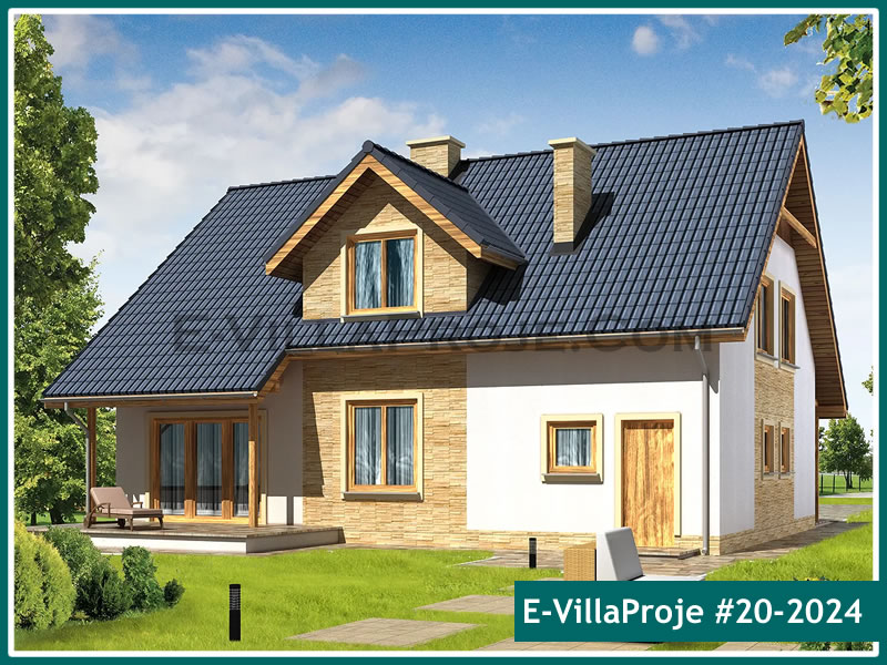 Gazbeton Çelik Ev 221 m² Dubleks (5+1) - Görsel 4