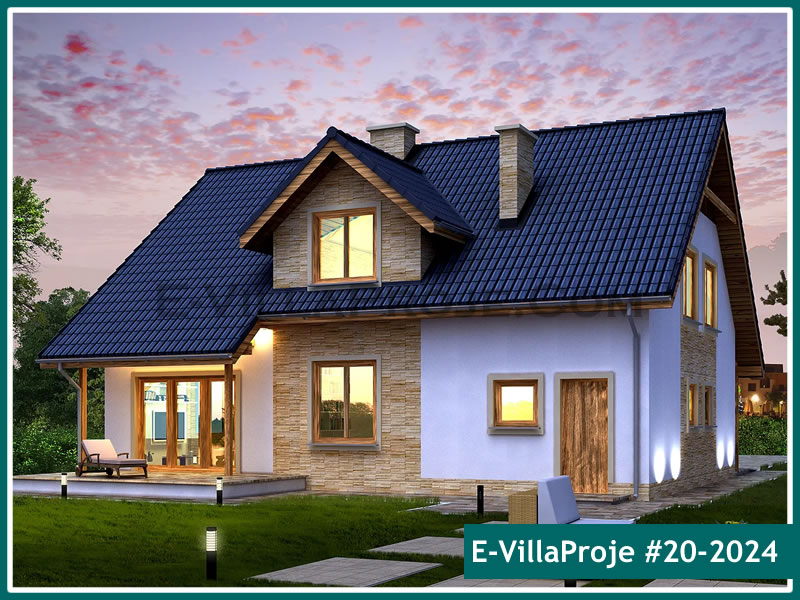 Gazbeton Çelik Ev 221 m² Dubleks (5+1) - Görsel 5