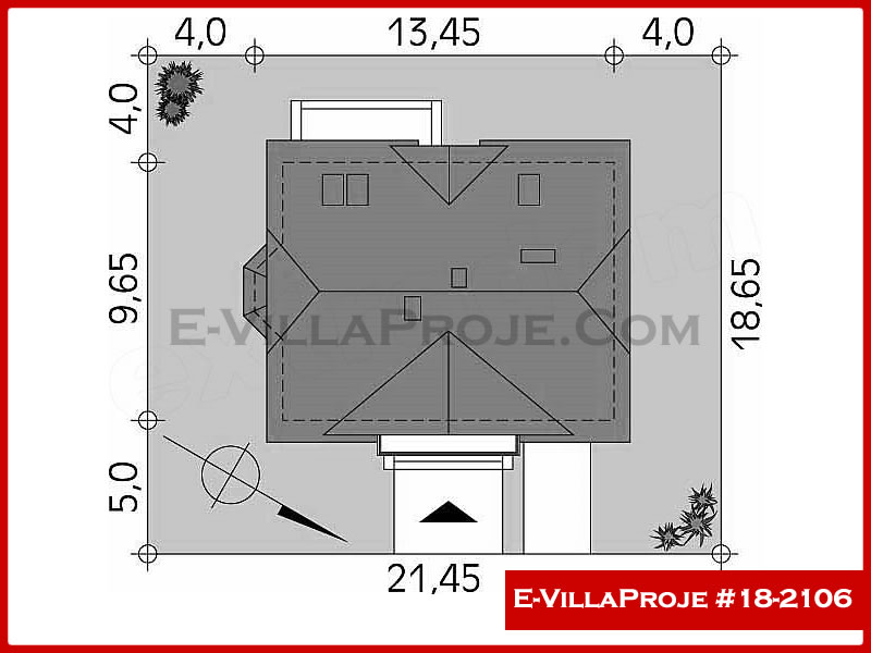 Gazbeton Çelik Ev 221 m² Dubleks (5+1) - Görsel 4