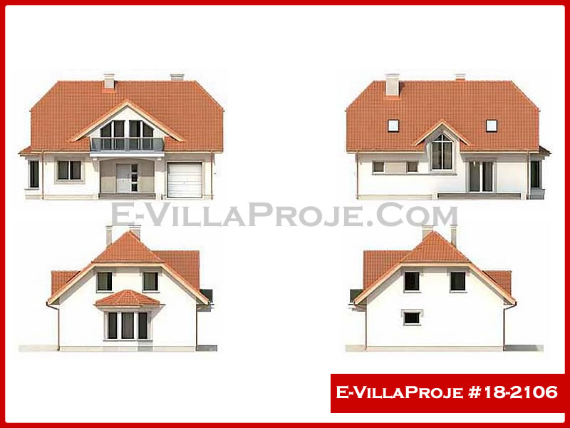 Gazbeton Çelik Ev 221 m² Dubleks (5+1) - Görsel 6