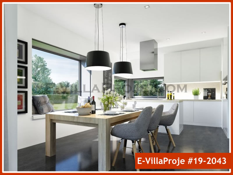 Gazbeton Çelik Ev 221 m² Dubleks (5+1) - Görsel 4