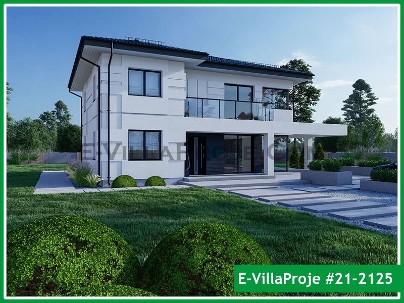 Gazbeton Çelik Ev 221 m² Dubleks (5+1)