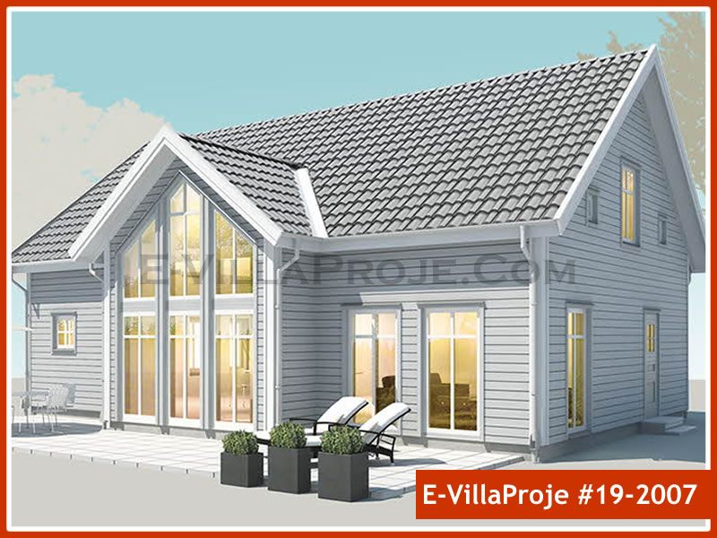Gazbeton Çelik Ev 222 m² Dubleks (5+1)