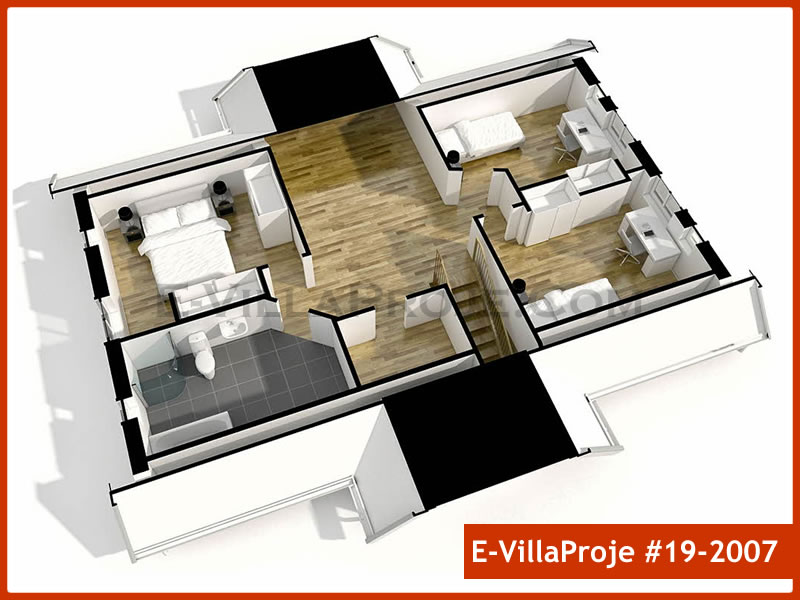 Gazbeton Çelik Ev 222 m² Dubleks (5+1) - Görsel 8