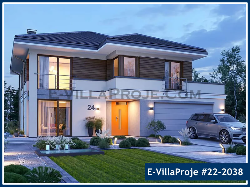 Gazbeton Çelik Ev 222 m² Dubleks (5+1)