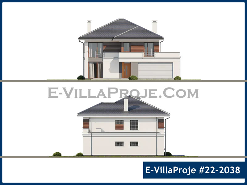 Gazbeton Çelik Ev 222 m² Dubleks (5+1) - Görsel 14