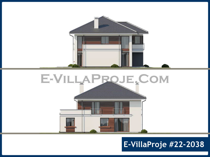 Gazbeton Çelik Ev 222 m² Dubleks (5+1) - Görsel 15