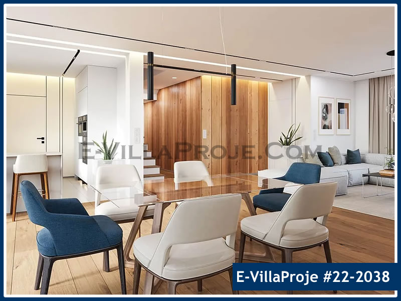 Gazbeton Çelik Ev 222 m² Dubleks (5+1) - Görsel 8