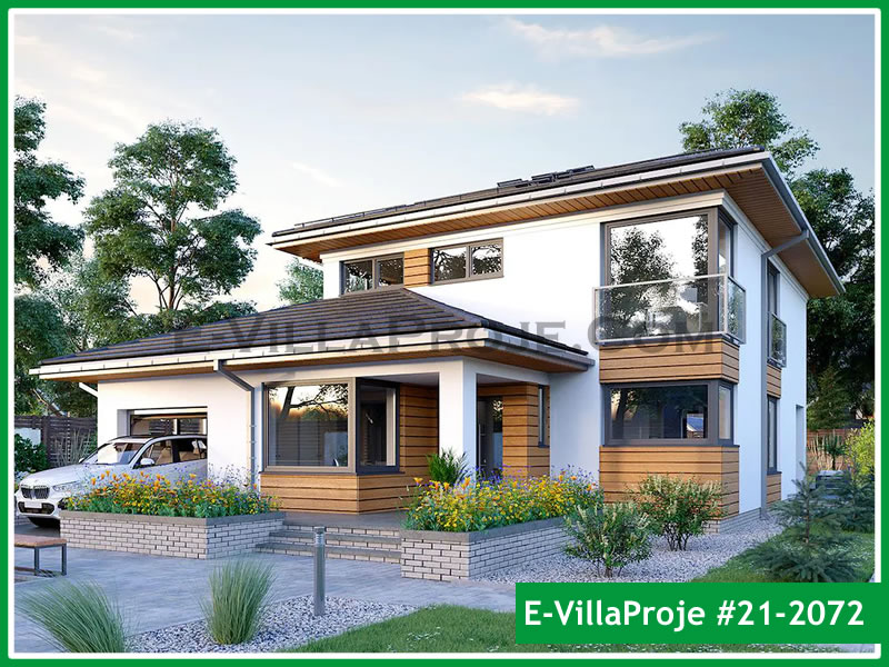 Gazbeton Çelik Ev 223 m² Dubleks (5+1)