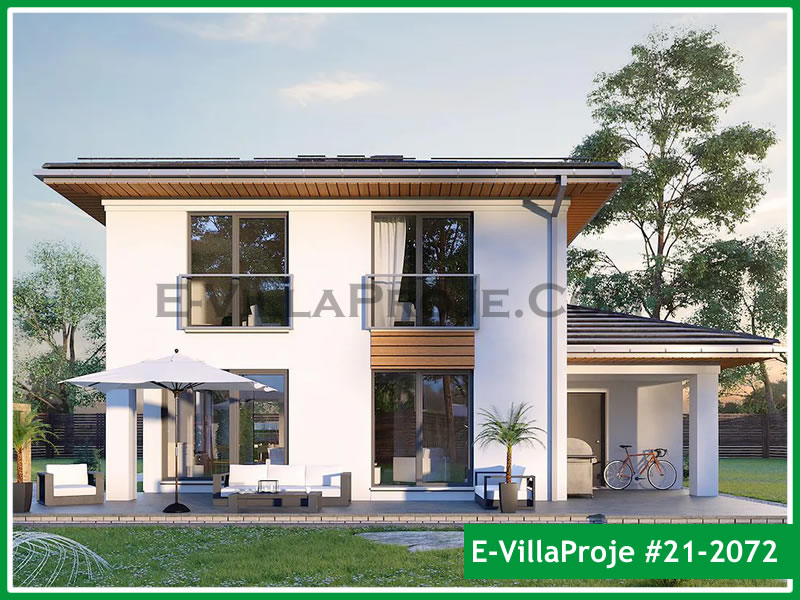 Gazbeton Çelik Ev 223 m² Dubleks (5+1) - Görsel 5