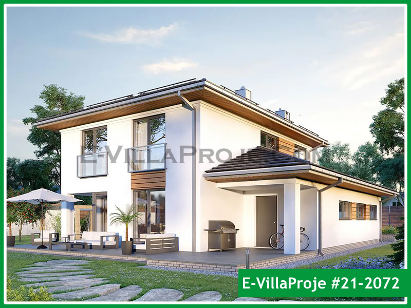 Gazbeton Çelik Ev 223 m² Dubleks (5+1) - Görsel 6
