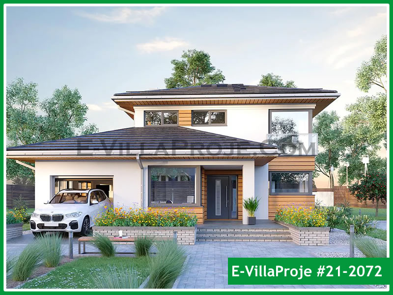 Gazbeton Çelik Ev 223 m² Dubleks (5+1) - Görsel 8