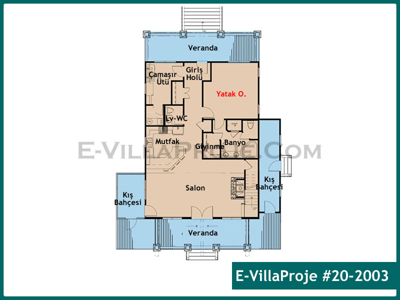 Gazbeton Çelik Ev 224 m² Dubleks (5+1) - Görsel 2