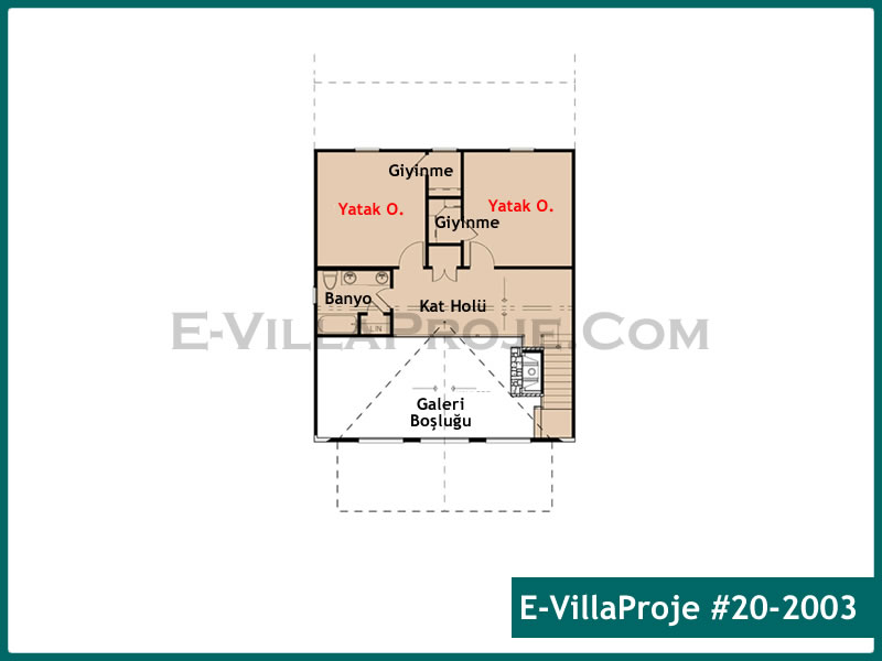 Gazbeton Çelik Ev 224 m² Dubleks (5+1) - Görsel 3