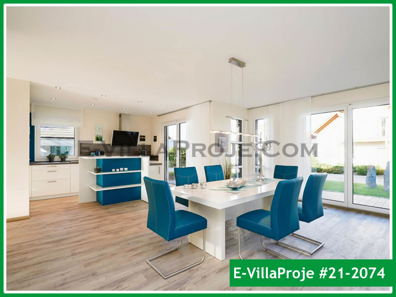 Gazbeton Çelik Ev 224 m² Dubleks (5+1) - Görsel 9