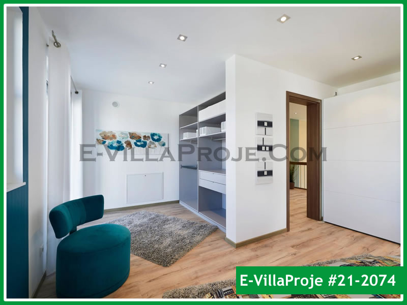 Gazbeton Çelik Ev 224 m² Dubleks (5+1) - Görsel 11