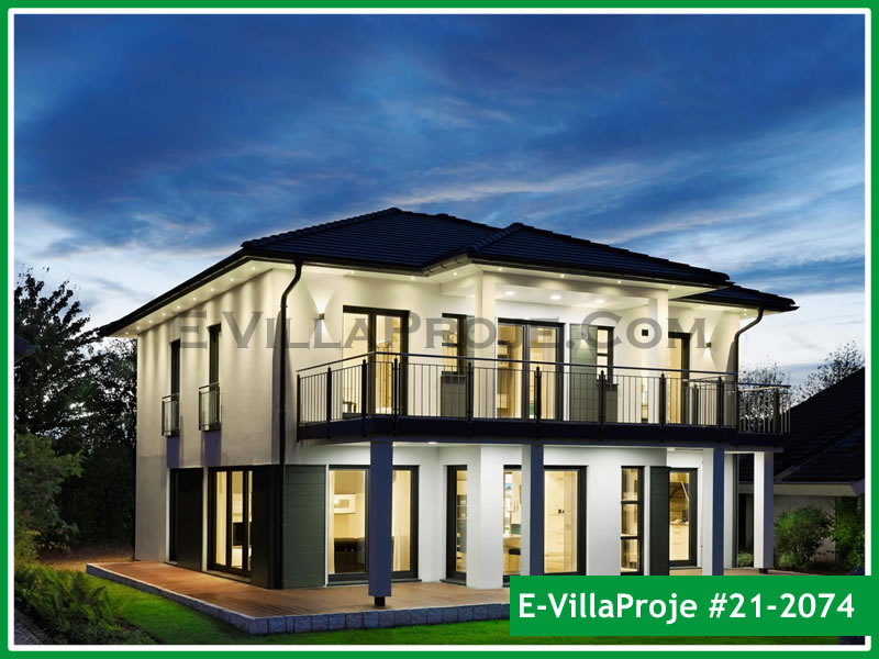 Gazbeton Çelik Ev 224 m² Dubleks (5+1) - Görsel 4