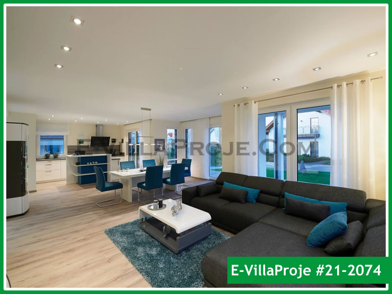 Gazbeton Çelik Ev 224 m² Dubleks (5+1) - Görsel 7