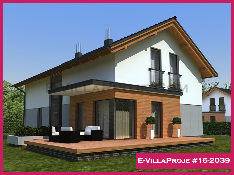 Gazbeton Çelik Ev 224 m² Dubleks (5+1)