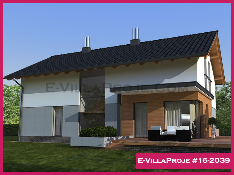 Gazbeton Çelik Ev 224 m² Dubleks (5+1) - Görsel 5
