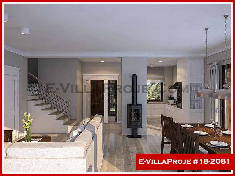 Gazbeton Çelik Ev 224 m² Dubleks (5+1) - Görsel 10