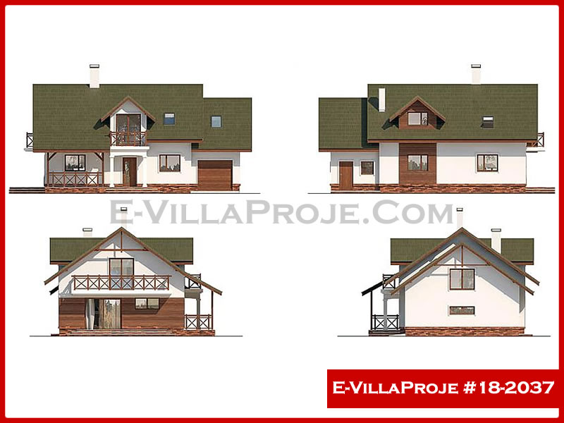 Gazbeton Çelik Ev 225 m² Dubleks (5+1) - Görsel 12